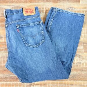 Mens Levi’s 569 Jeans / 36x30